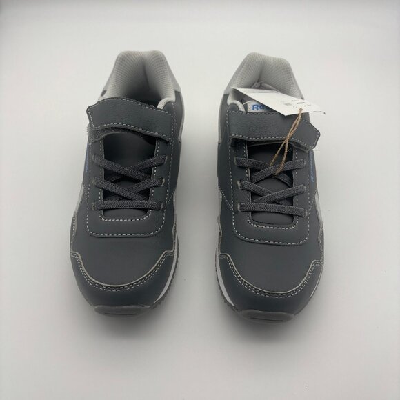 Reebok Kids Gray and Blue Sneakers - Picture 2 of 7
